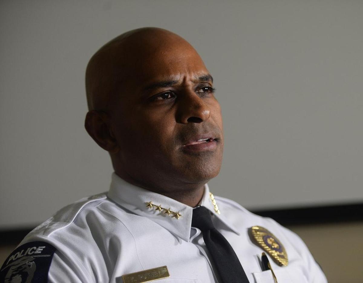 CMPD Chief Kerr Putney