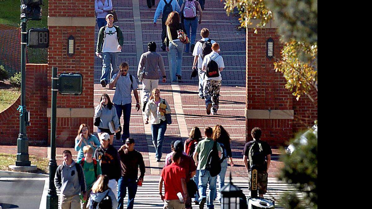 
Under the bond proposal from Gov. Pat McCrory, UNC Charlotte would get $60 million for a new science building.
