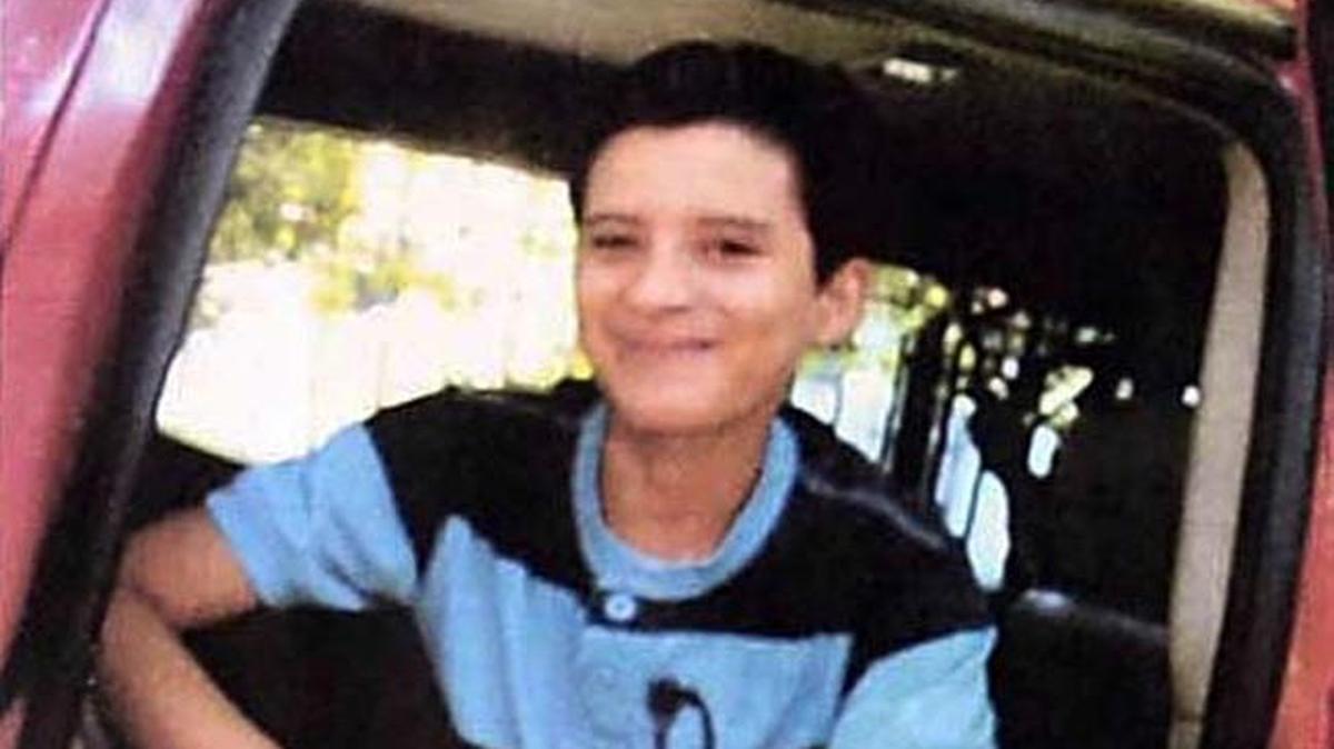 A family photo of student Yefri Sorto-Hernandez, 19, who has been taken into custody for deportation.