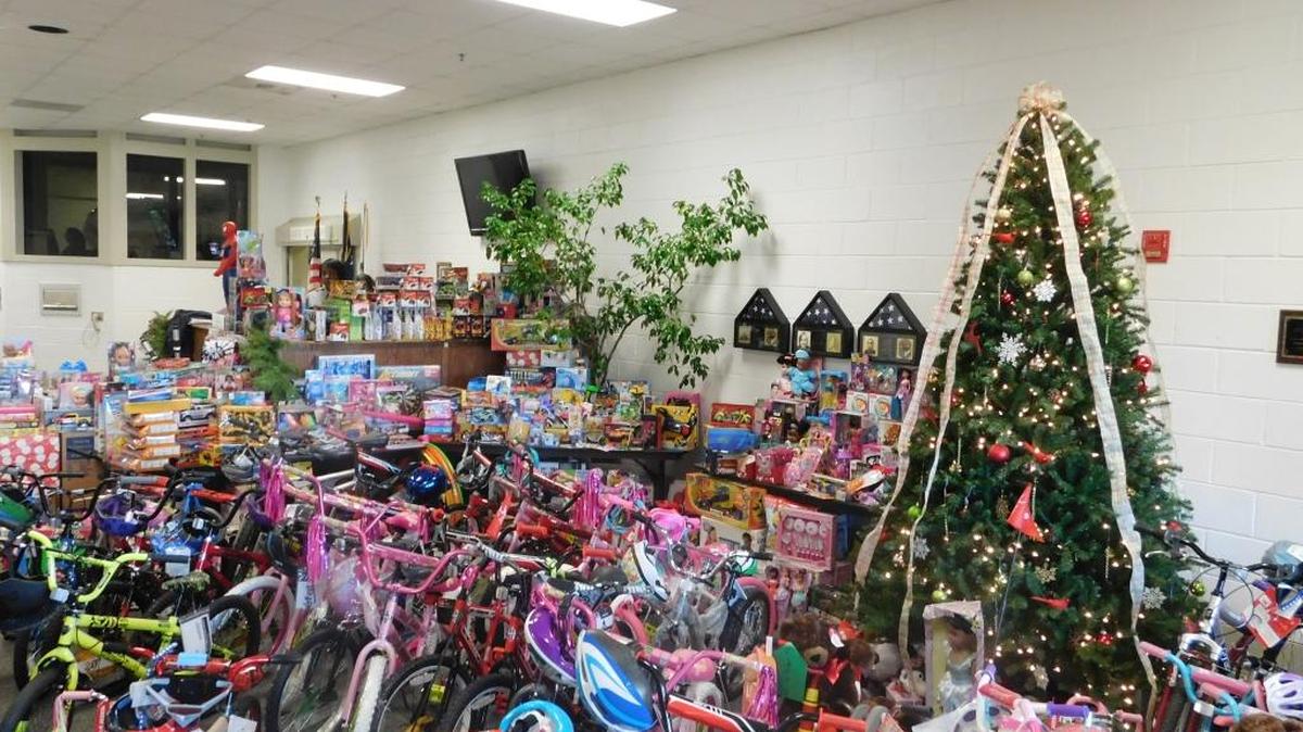 Here are some of the toys that employees at Lanesboro Correctional Institution have donated in this year’s Toys for Tots drive.