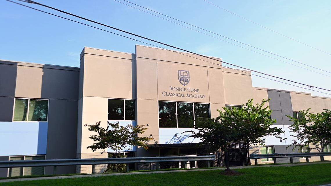Bonnie Cone Classical Academy in Huntersville is one of the schools that have seen investments made or facilitated by private equity companies.