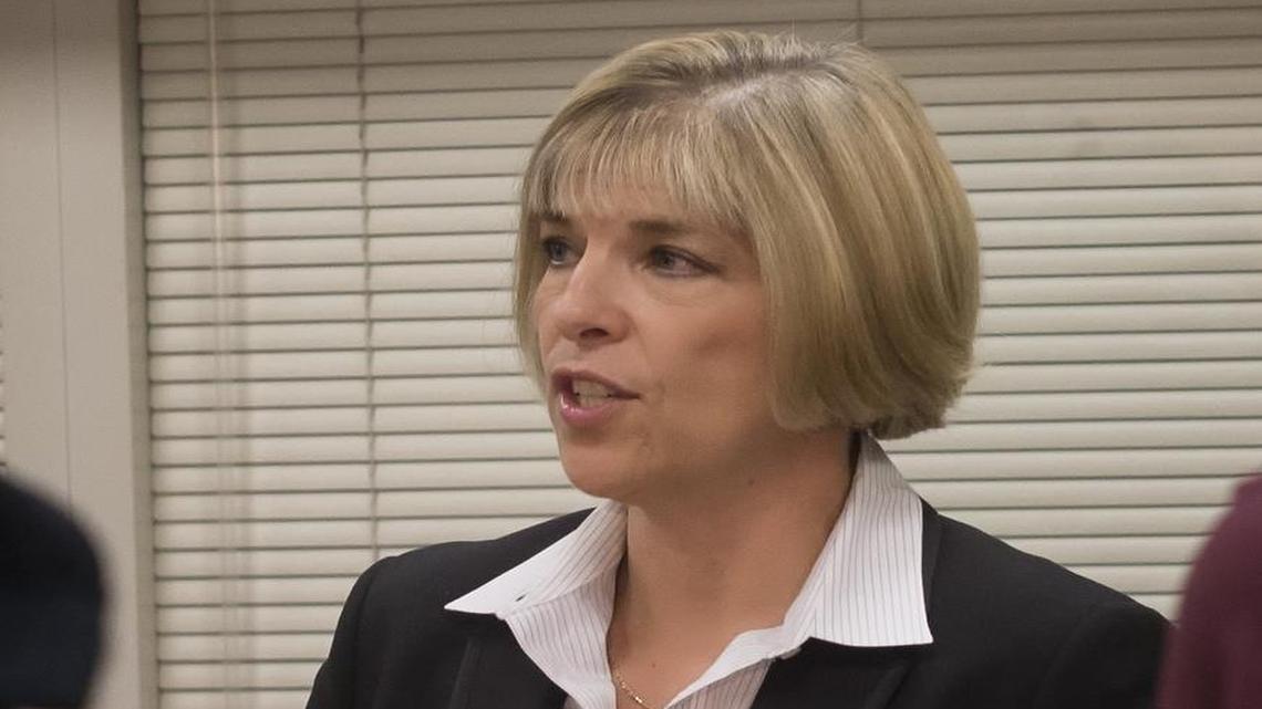 Dena Diorio has defended her decision to hire a consultant as interim health director.