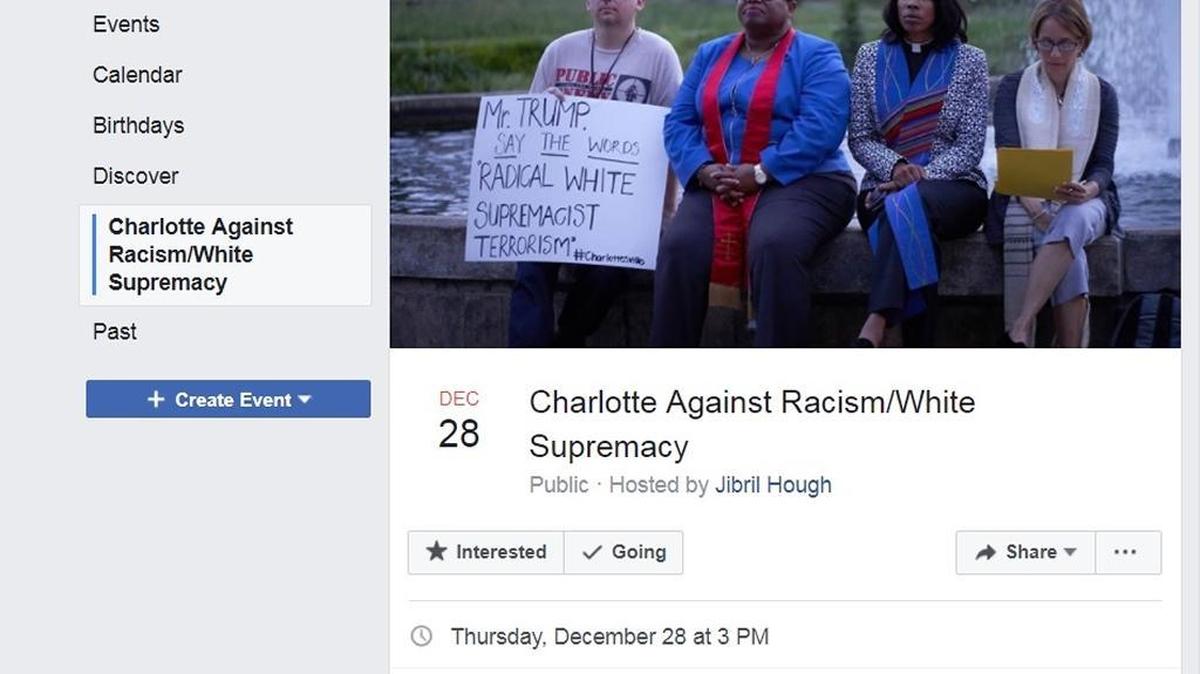 A group has planned a counter protest to Anticom’s “March Against Communism” in December.