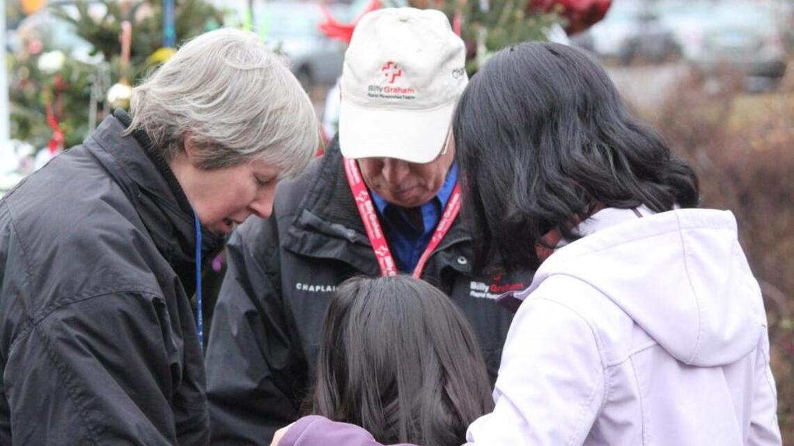 Billy Graham chaplains ministering in Charlotte after fatal shooting
