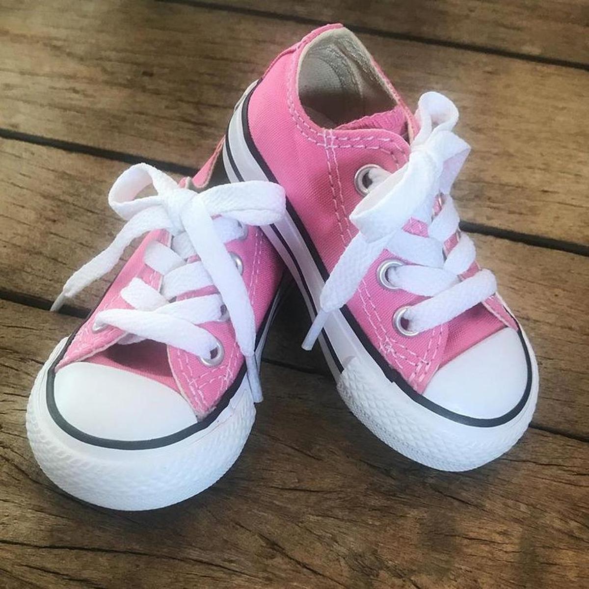 Dale Earnhardt Jr. announced on Instagram in October that he and wife, Amy, were expecting their first child. He included a photo of pink baby shoes.