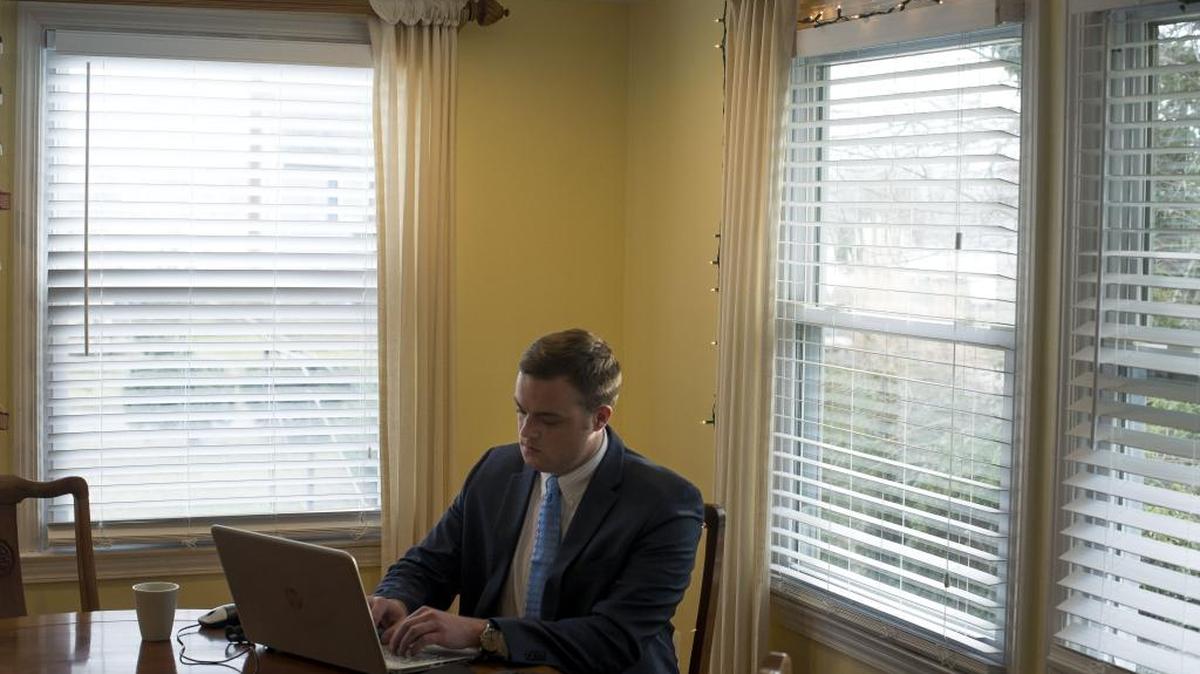 People who know Davidson College graduate Cameron Harris said he’s a funny, smart guy, and voiced support for the man at the center of a fake news storm. A New York Times story detailed a fake Clinton story he wrote that was shared more than 6 million times.