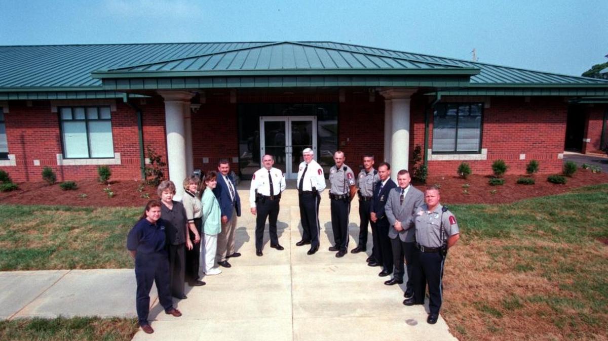 In 99, Melvin Proctor was part of the team that moved into a new office building for Kings Mountain Police. He was then a lieutenant. He’s retiring this month as chief.