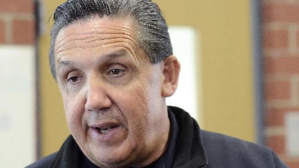 
Randy Hagler, president of state Fraternal Order of Police
