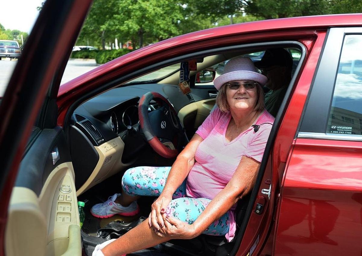 Barbara Lane of Belmont said Gaston County residents are proud of their Confederate heritage. “It’s not any kind of racial thing,” she said.