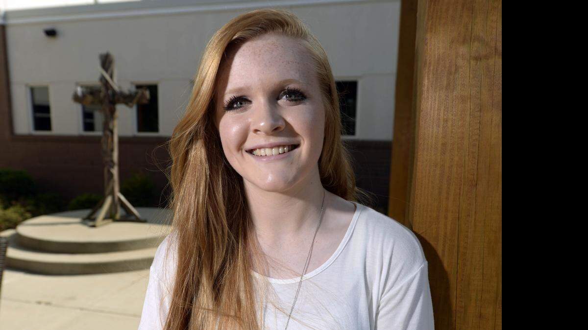
SouthLake Christian Academy graduate Lindsey Crane went on a mission trip with Lake Forest Church to the Bahamas. 
