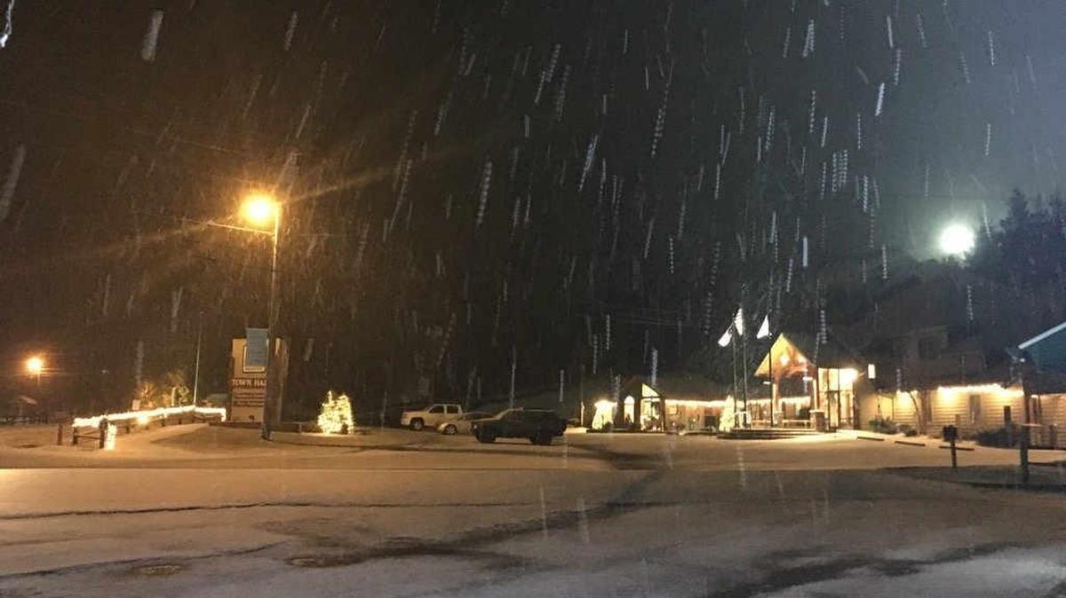 Beech Mountain early Wednesday