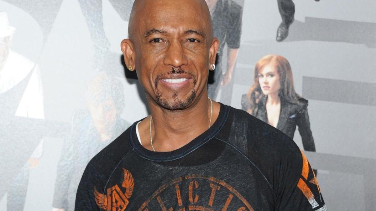Former talk show host Montel Williams.