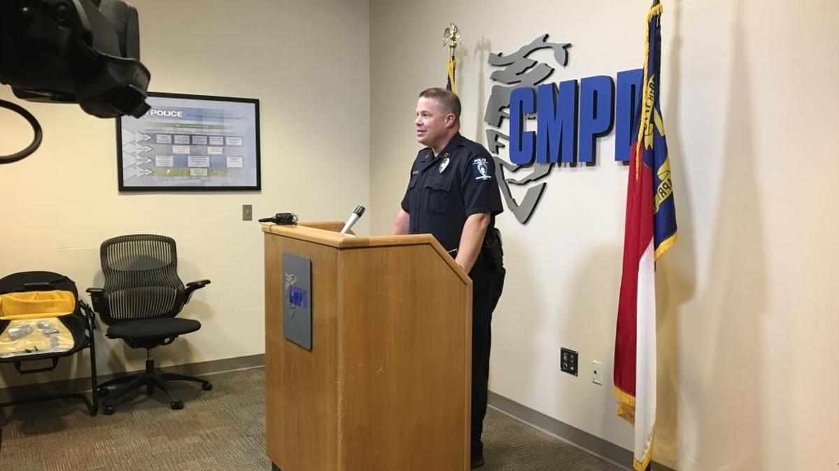 A couple visiting Charlotte were sexually assaulted near the convention center uptown, police announced.