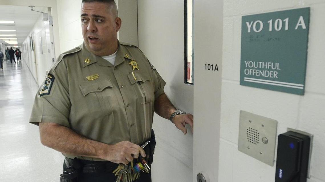 Mecklenburg County Sheriff Capt. Jeff Eason oversees daily operations at Jail North. There, some 16- and 17-year-olds are held alone in cells for 23 hours each day, with no visitors, no access to phones and no library books. Eason says jail officers need to be able to separate troublemakers from the general jail population. But critics call that practice torture.