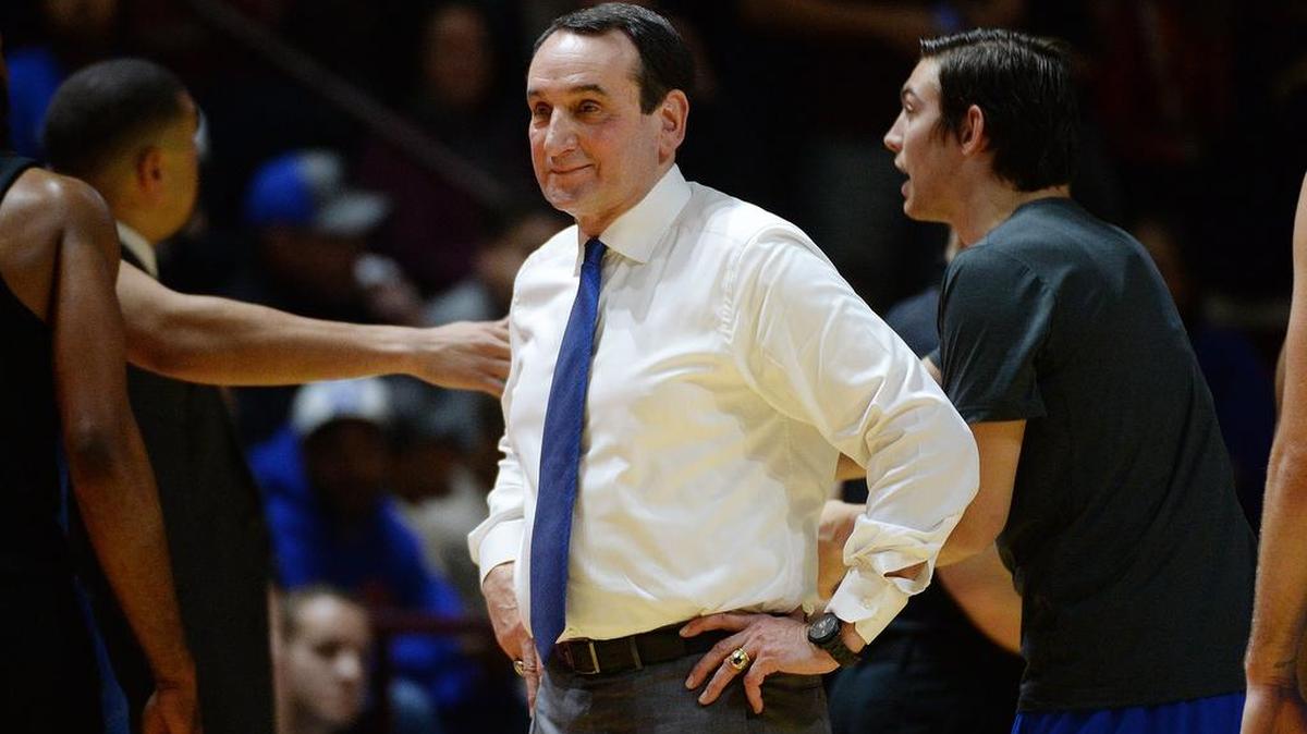 Duke head coach Mike Krzyzewski will have back surgery Friday and will be out an undetermined amount of time. Capel will take over the coaching duties for the Blue Devils during Krzyzewski’s recovery period.