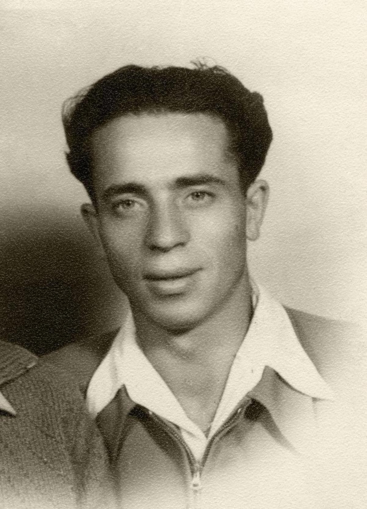 Joseph Fisher, David Fisher’s father, was brought to Gunskirchen in the final days before the camp was liberated.