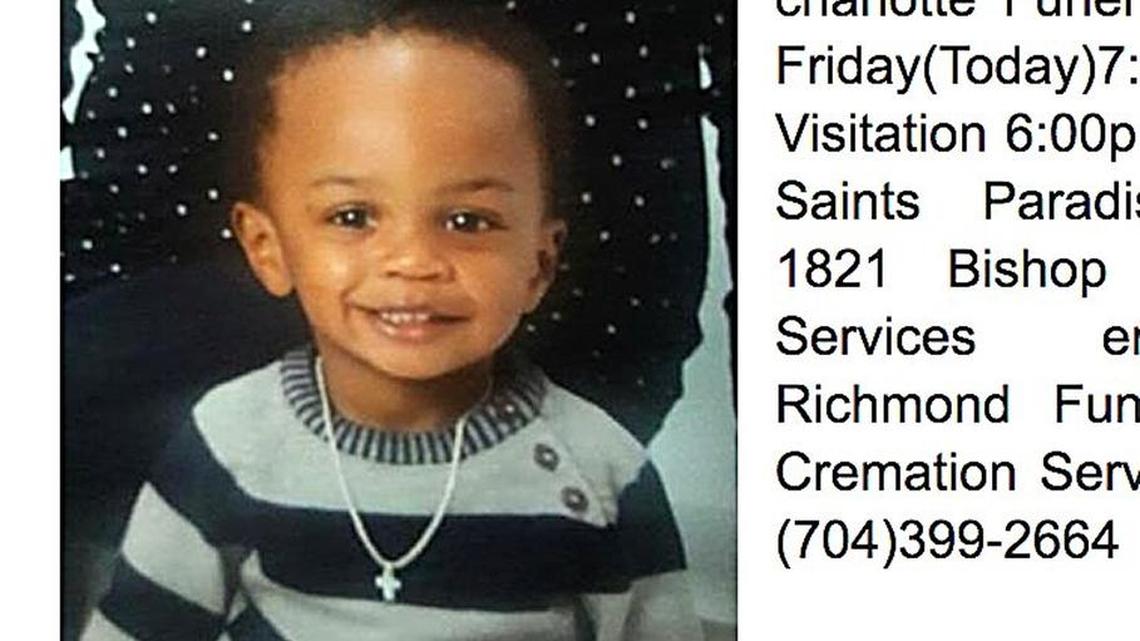 Two-year-old A'dan Blackmon died June 8, 2017.