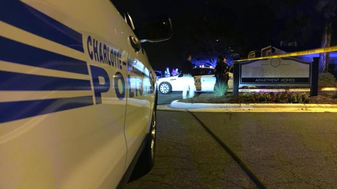 Police shot and killed a man they said had a gun in northeast Charlotte late Wednesday.