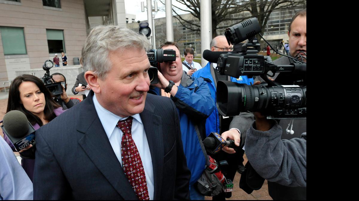 
Mecklenburg County District Attorney Andrew Murray said he no longer plans to recuse himself from cases involving his former law office because enough time has passed since he worked there more than four years ago. He also said his re-election last year shows voters trust his judgment and impartiality.
