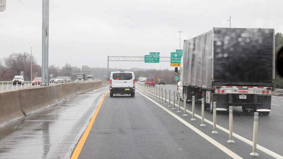 I-485 South Express Lane tolls are increasing. Why? Because they’re being used
