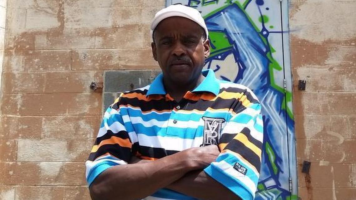 
Recording studio owner Manning Sweat was arrested for holding a birthday party for a teenager without a city dancehall permit.
