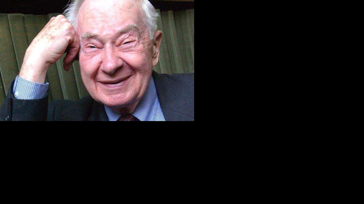 
Renowned North Carolina historian William Stevens Powell died Friday at  95..
