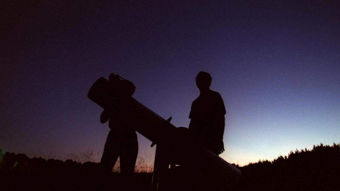 Did you see a fireball on the horizon Thursday night in North Carolina?