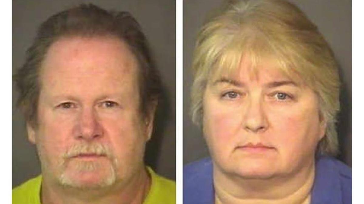 Dorian Harper and Wanda Sue Larson