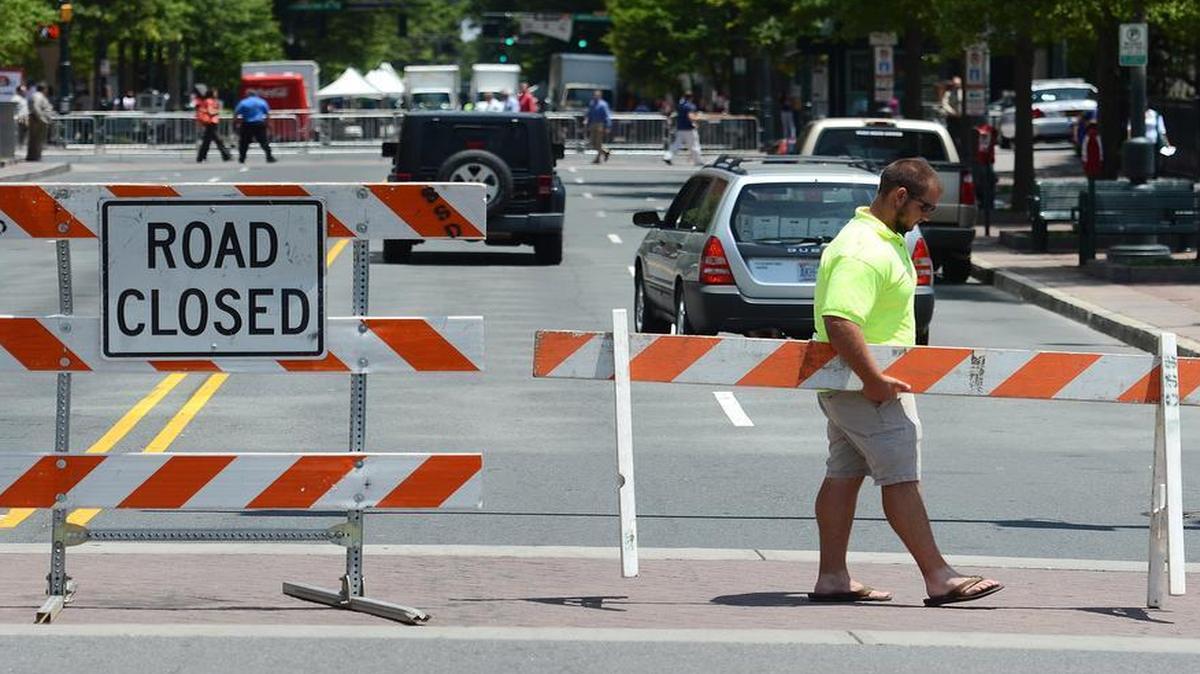 
File Photo: Portions of several uptown streets are closed through early Sunday for the Speed Street festival. Roads will be reopened by 8 a.m. Sunday.

