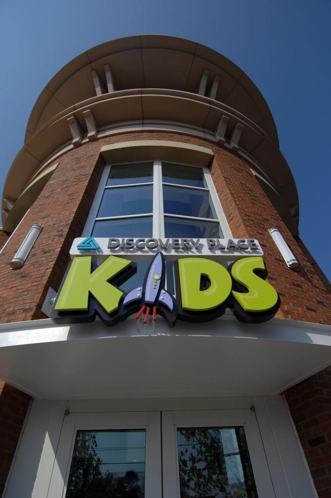 Discovery Place Kids opened in Huntersville in 2010.