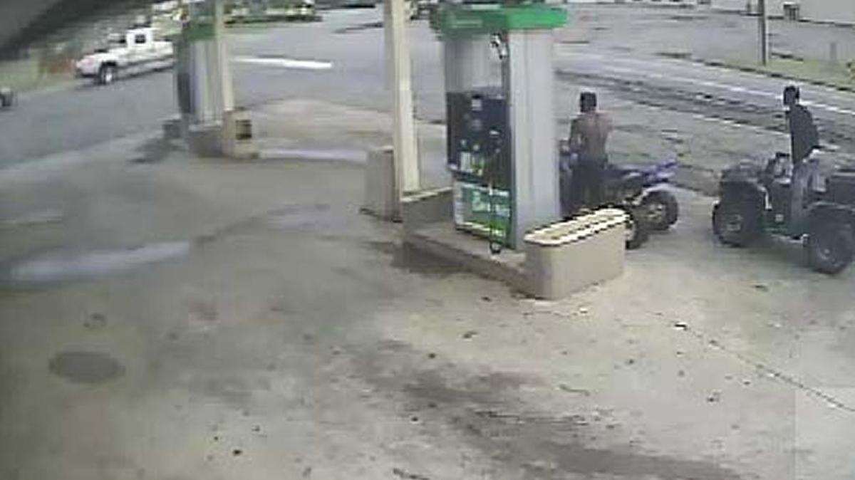 
Comments on social media led detectives in Statesville to a business on Mocksville Highway where security cameras captured images of two people riding stolen ATVs into a parking lot. A warrant has been issued for a 16-year-old from Statesville.
