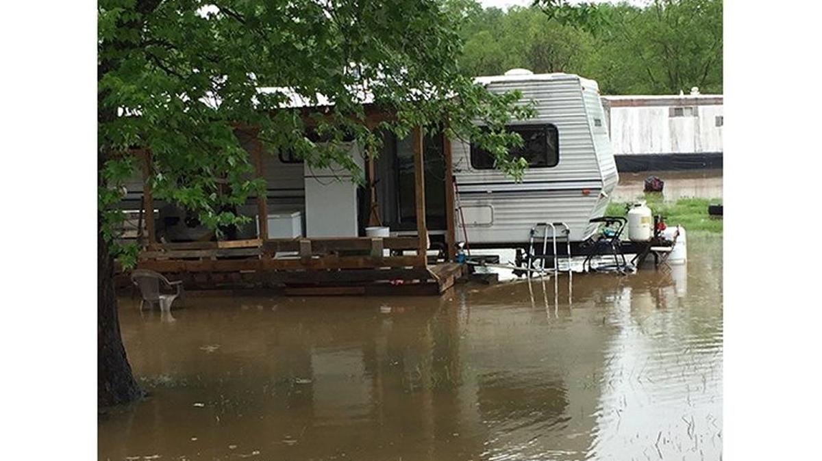 Flooding reports in counties outside of Mecklenburg.