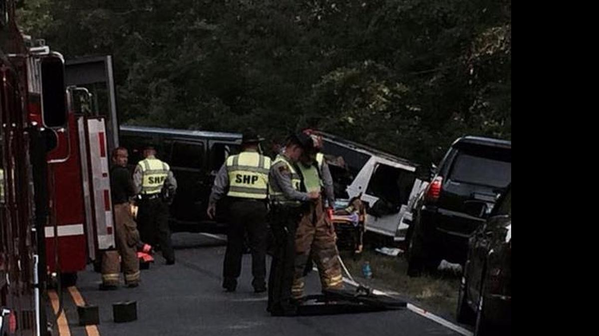 
One man died and six others were injured in a wreck Tuesday on Connelly Springs Road in Caldwell County.
