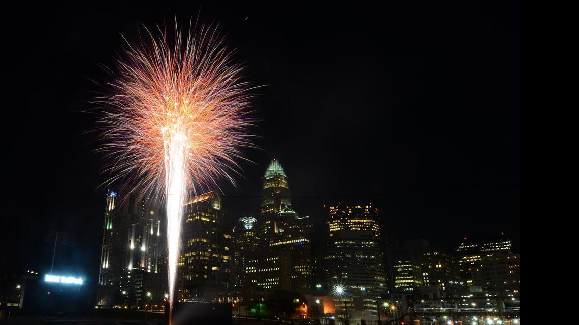 
In preparation for 13 fireworks shows at BB&T Ballpark during the 2015 season, the Charlotte Knights conducted their annual fireworks testing on Friday, March 6 at 6:30 PM at BB&T Ballpark. 
