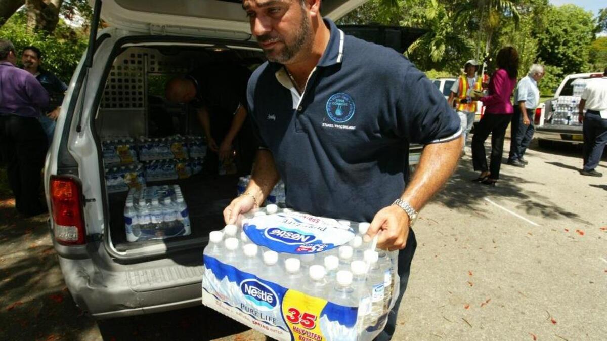 Bottled water is a temporary alternative for well owners with arsenic in their wells, North Carolina regulators said. The state ranks fourth-highest in the nation for the number of people who are likely to have high levels of arsenic in their drinking water wells, a new federal study shows.