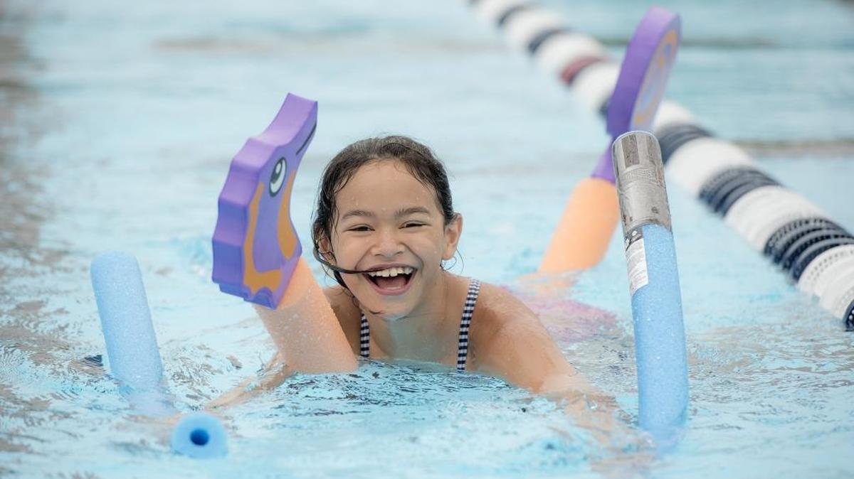 The Mecklenburg County Health Department inspects swimming pools at hotels, neighborhood associations, aquatic centers for 33 safety items.
