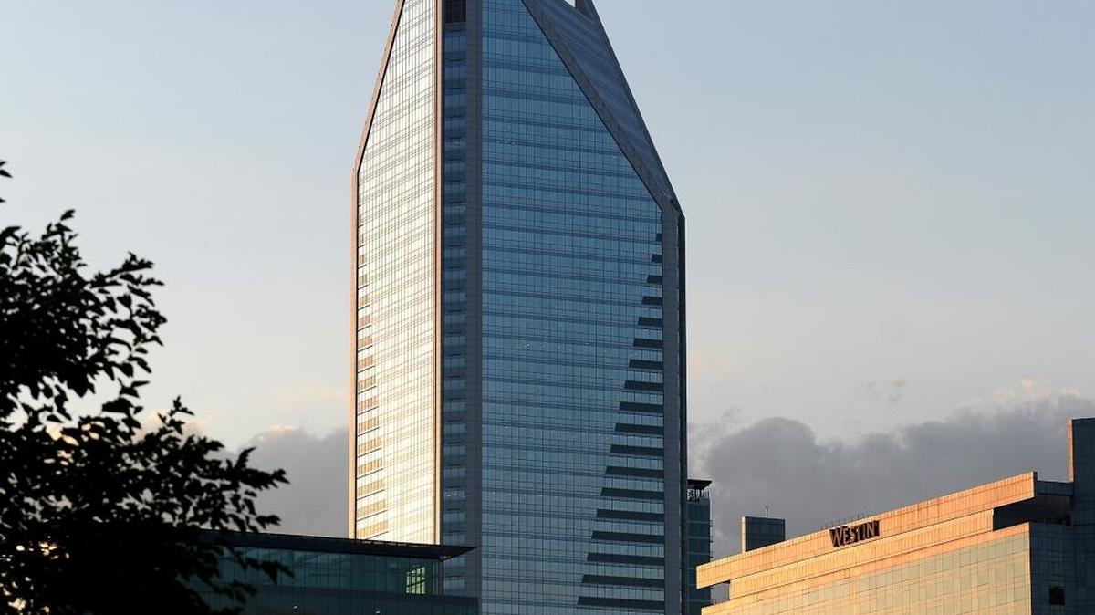 Construction will start in mid-2018 on an addition to a Duke Energy power plant in Lincoln County despite concerns among some state officials about whether it will be needed. The Duke Energy Center in Charlotte is shown here.