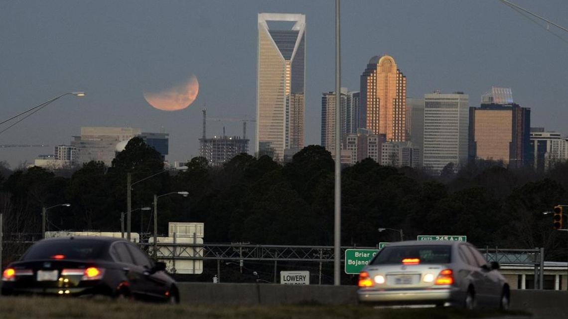 Look up, North Carolina. A rare ‘blue moon’ event is coming soon. Here’s when