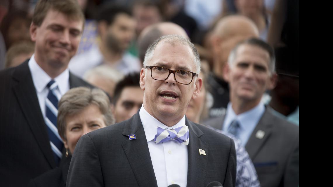 Obergefell was central to the Court’s landmark ruling on gay marriage. Now he’s terrified