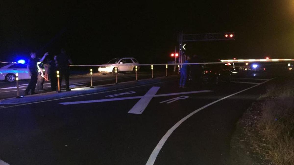 The scene of the incident.