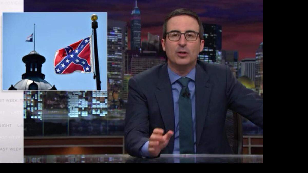 “Lower the flag down to half staff, and then when it’s at half staff, why not keep lowering it all the way down?"
