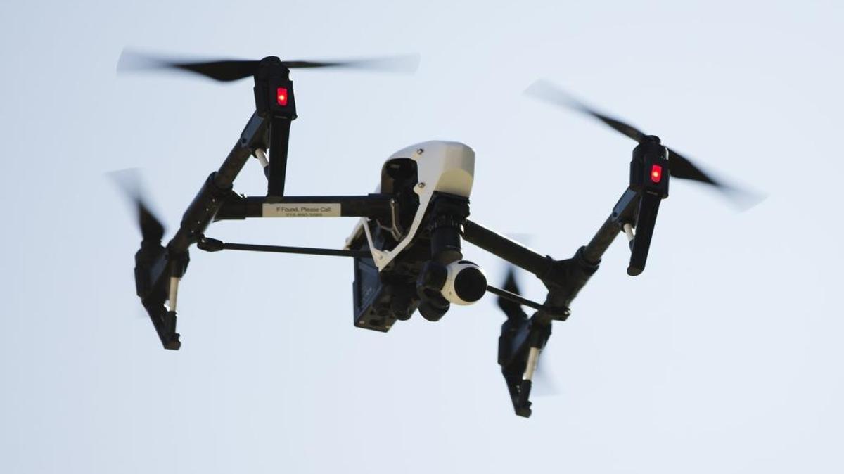 A helicopter crash landing near Charleston this week might have been caused by a drone, which an insurance industry news site says would be the first drone-related crash of a U.S. aircraft.