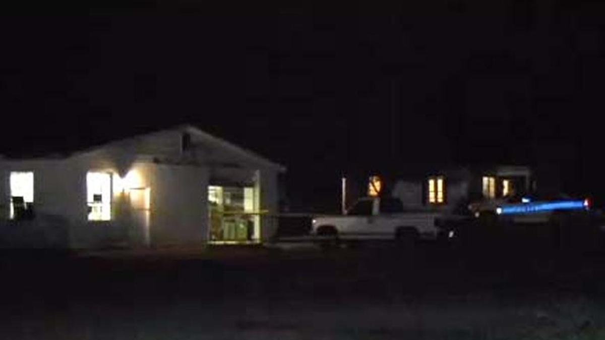 
The shooting happened around 10 p.m. on Mt-Holly-Huntersville Road. When police arrived, they found a man and woman fatally shot.

