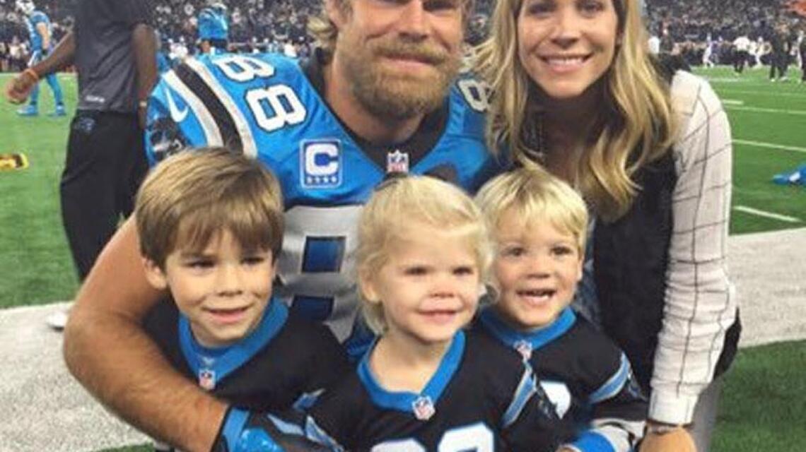 William Shatner, The Rock help Panther Greg Olsen win charity challenge