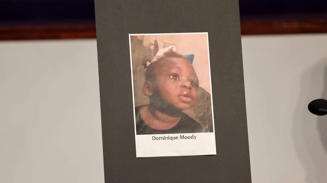 Dominique Moody died of prolonged injuries while in the care of an aunt in December 2025.