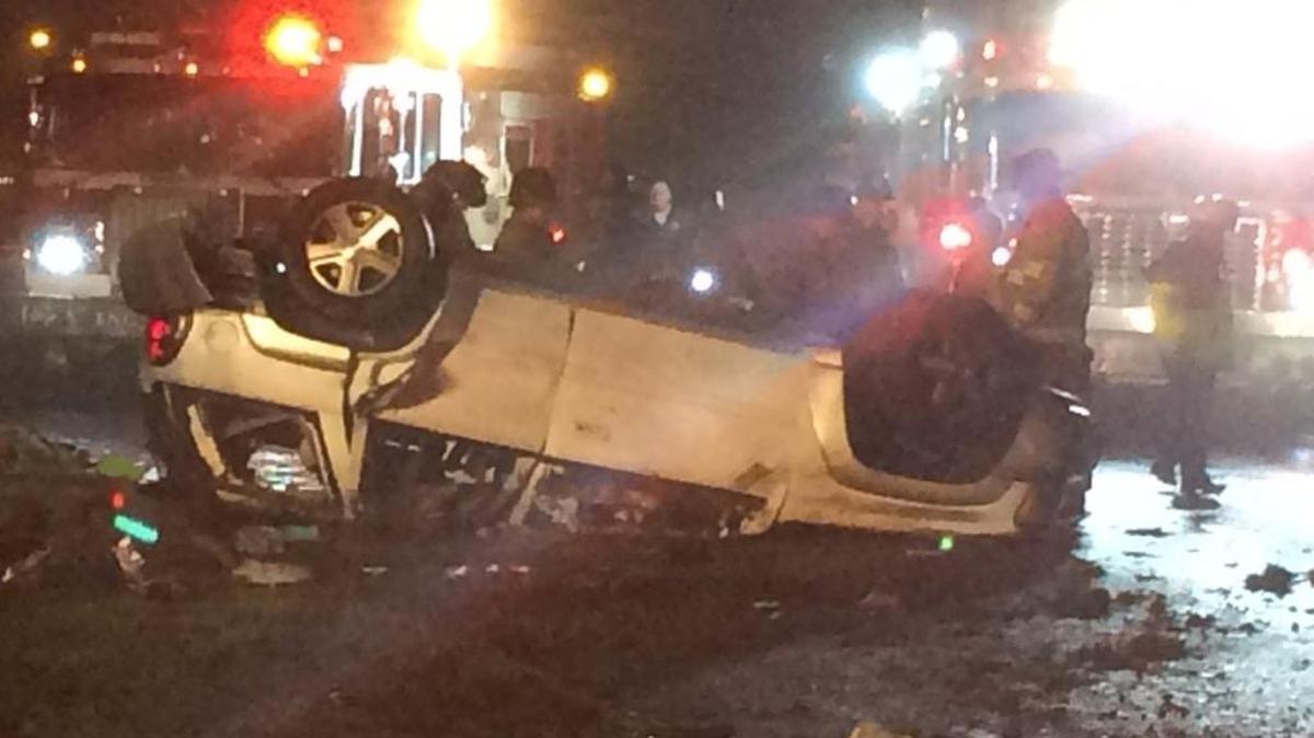 A driver involved in Sunday’s Ballantyne-area crash that injured multiple people has died.