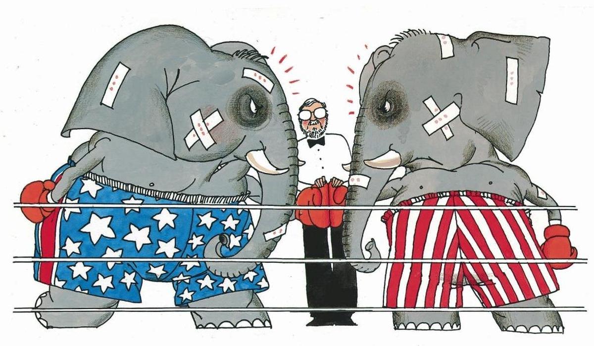 Election illustration