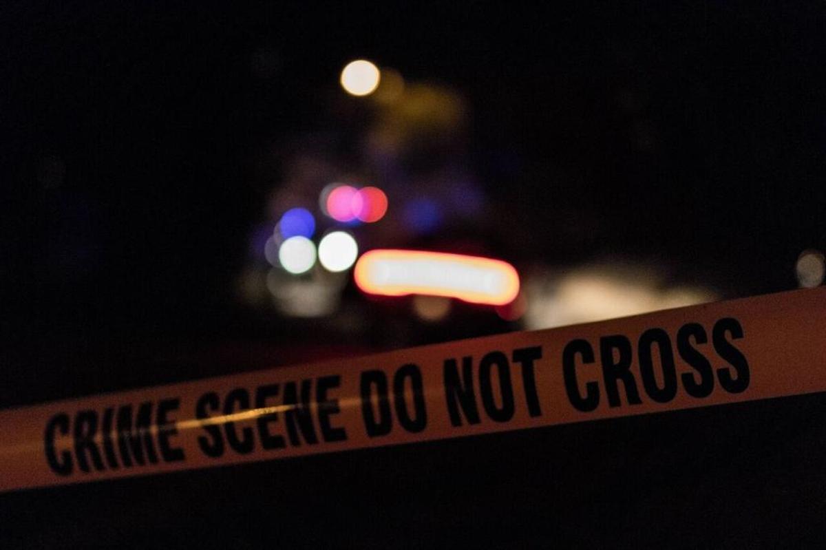 A man and a woman were arrested Thursday after they decided to flag down a South Carolina state trooper to settle a dispute over money allegedly used for prostitution.