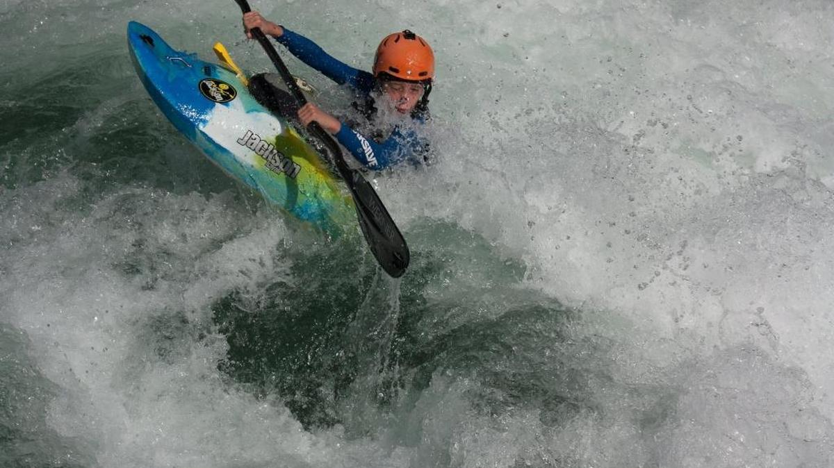 Paddlers returned to the U.S. National Whitewater Center in August after rafting channels were reopened.