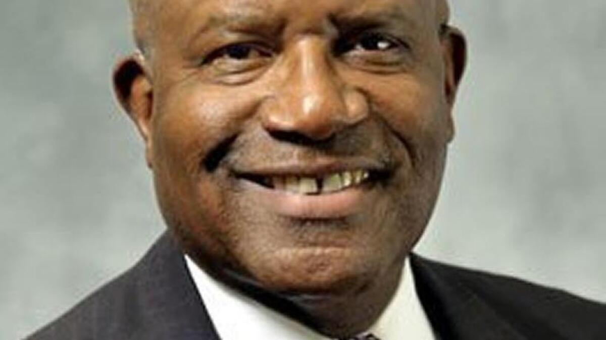 Former Mecklenburg County Manager Harry Jones